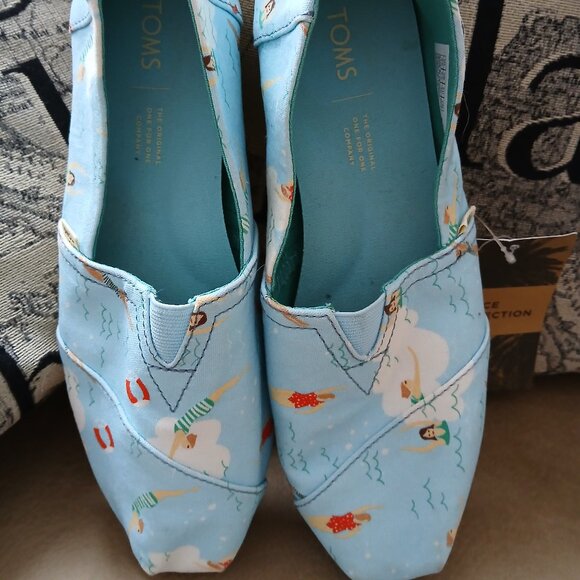 NWT Tom’s The Venice Collection Size 8.5 - Picture 2 of 10